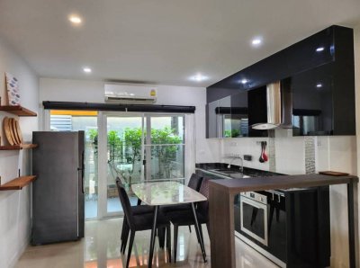 11R0320 ให้เช่าบ้านแฝดสองชั้น 3ห้องนอน2ห้องน้ำ ราคา 30,000/เดือน โซนเกาะแก้ว