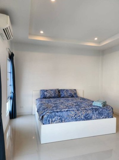 11R0320 ให้เช่าบ้านแฝดสองชั้น 3ห้องนอน2ห้องน้ำ ราคา 30,000/เดือน โซนเกาะแก้ว