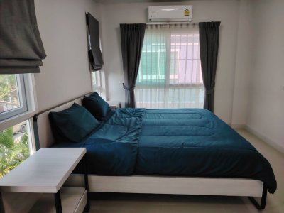 11R0322 ให้เช่าบ้านแฝดสองชั้น 3ห้องนอน 2ห้องน้ำ ราคา 35,000/เดือน โซนเกาะแก้ว