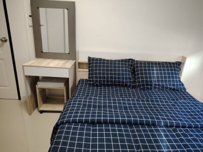 11R0322 ให้เช่าบ้านแฝดสองชั้น 3ห้องนอน 2ห้องน้ำ ราคา 35,000/เดือน โซนเกาะแก้ว