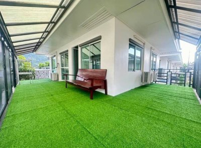 11R0323 ให้เช่าบ้านสองชั้น 3ห้องนอน2ห้องน้ำ ราคา 45,000/เดือน โซนเกาะแก้ว