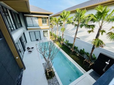 11R0324 Pool villa for rent 5bedrooms 6bathrooms 250,000/month at kohkaew