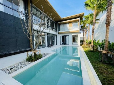 11R0324 Pool villa for rent 5bedrooms 6bathrooms 250,000/month at kohkaew