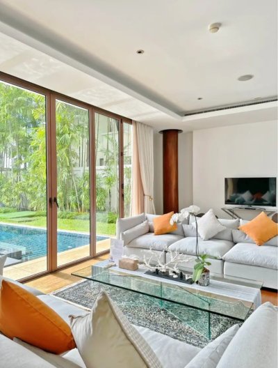 11R0325 Pool villa for rent 5bedrooms 5bathrooms 900,000/month at kohkaew