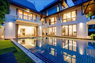 11R0325 Pool villa for rent 5bedrooms 5bathrooms 900,000/month at kohkaew