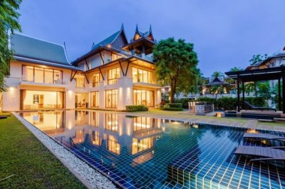 11R0325 Pool villa for rent 5bedrooms 5bathrooms 900,000/month at kohkaew