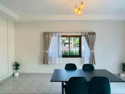 11R0326 This house for rent 4bedrooms 3bathrooms 40,000/month at kohkaew