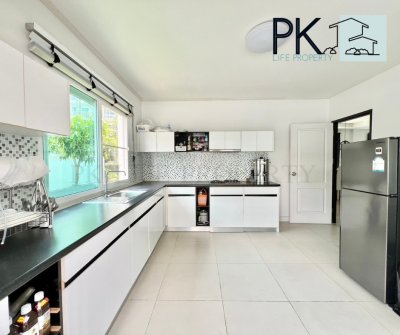 11R0327 This house for rent 4bedrooms 3bathrooms 75,000/month at kohkaew
