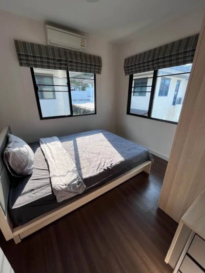 11R0329 ให้เช่าบ้านแฝดสองชั้น 3ห้องนอน 3ห้องน้ำ ราคา 65,000/เดือน โซนเกาะแก้ว