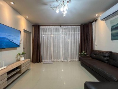 11R0330 ให้เช่าบ้านสองชั้น 3ห้องนอน 3ห้องน้ำ ราคา 38,000/เดือน โซนเกาะแก้ว