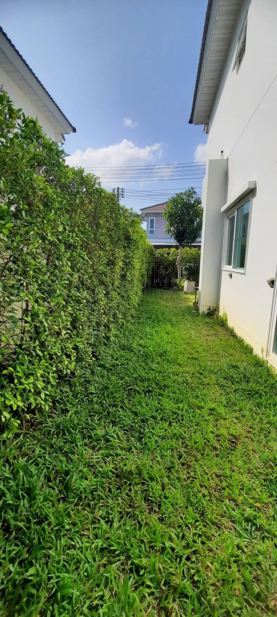 11R0331 ให้เช่าบ้านแฝดสองชั้น 3ห้องนอน 2ห้องน้ำ ราคา 36,000/เดือน โซนเกาะแก้ว