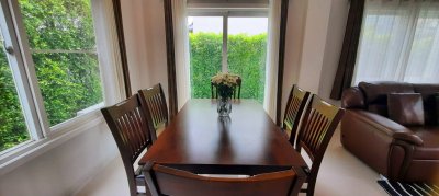 11R0331 ให้เช่าบ้านแฝดสองชั้น 3ห้องนอน 2ห้องน้ำ ราคา 36,000/เดือน โซนเกาะแก้ว