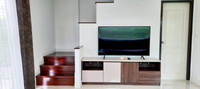 11R0331 ให้เช่าบ้านแฝดสองชั้น 3ห้องนอน 2ห้องน้ำ ราคา 36,000/เดือน โซนเกาะแก้ว