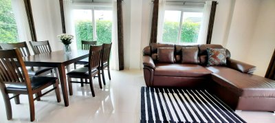 11R0331 ให้เช่าบ้านแฝดสองชั้น 3ห้องนอน 2ห้องน้ำ ราคา 36,000/เดือน โซนเกาะแก้ว