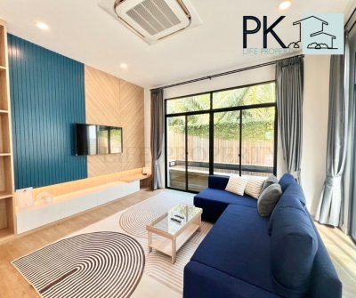 11R0332 Pool villa for rent 3bedrooms 3bathrooms 66,000/month at kohkaew