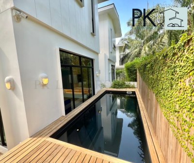 11R0332 Pool villa for rent 3bedrooms 3bathrooms 66,000/month at kohkaew