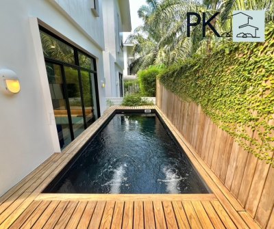 11R0332 Pool villa for rent 3bedrooms 3bathrooms 66,000/month at kohkaew