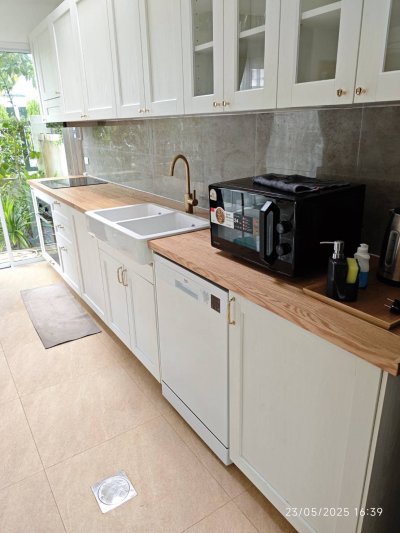 11R0333 ให้เช่าบ้านเดี่ยวสองชั้น 3ห้องนอน 3ห้องน้ำ ราคา 70,000/เดือน โซนเกาะแก้ว