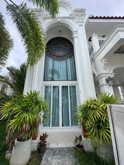 11R0333 ให้เช่าบ้านเดี่ยวสองชั้น 3ห้องนอน 3ห้องน้ำ ราคา 70,000/เดือน โซนเกาะแก้ว