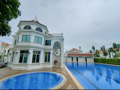 11R0333 ให้เช่าบ้านเดี่ยวสองชั้น 3ห้องนอน 3ห้องน้ำ ราคา 70,000/เดือน โซนเกาะแก้ว