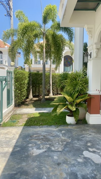 11R0333 ให้เช่าบ้านเดี่ยวสองชั้น 3ห้องนอน 3ห้องน้ำ ราคา 70,000/เดือน โซนเกาะแก้ว