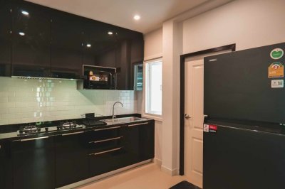 11R0335 ให้เช่าบ้านเดี่ยวสองชั้น 3ห้องนอน 2ห้องน้ำ ราคา 35,000/เดือน โซนเกาะแก้ว