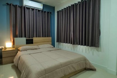 11R0335 ให้เช่าบ้านเดี่ยวสองชั้น 3ห้องนอน 2ห้องน้ำ ราคา 35,000/เดือน โซนเกาะแก้ว