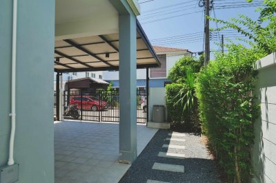 11R0335 ให้เช่าบ้านเดี่ยวสองชั้น 3ห้องนอน 2ห้องน้ำ ราคา 35,000/เดือน โซนเกาะแก้ว