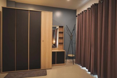 11R0335 ให้เช่าบ้านเดี่ยวสองชั้น 3ห้องนอน 2ห้องน้ำ ราคา 35,000/เดือน โซนเกาะแก้ว