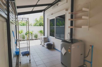 11R0335 ให้เช่าบ้านเดี่ยวสองชั้น 3ห้องนอน 2ห้องน้ำ ราคา 35,000/เดือน โซนเกาะแก้ว