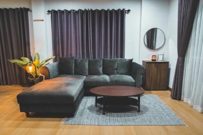 11R0335 ให้เช่าบ้านเดี่ยวสองชั้น 3ห้องนอน 2ห้องน้ำ ราคา 35,000/เดือน โซนเกาะแก้ว