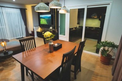 11R0335 ให้เช่าบ้านเดี่ยวสองชั้น 3ห้องนอน 2ห้องน้ำ ราคา 35,000/เดือน โซนเกาะแก้ว