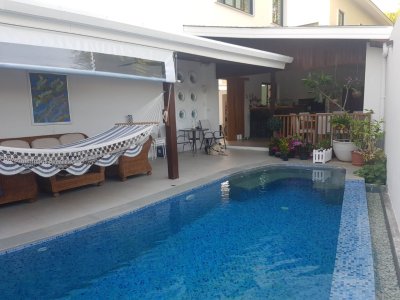 11R0337 Pool villa for rent 3bedrooms 2bathrooms 75,000/month at kohkaew