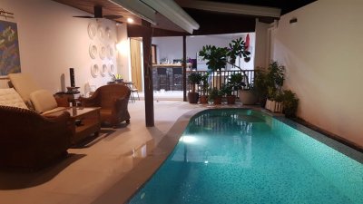 11R0337 Pool villa for rent 3bedrooms 2bathrooms 75,000/month at kohkaew