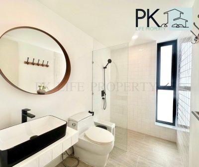 11R0338 ให้เช่าบ้านเดี่ยวสองชั้น 3ห้องนอน 3ห้องน้ำ ราคา 55,000/เดือน โซนเกาะแก้ว