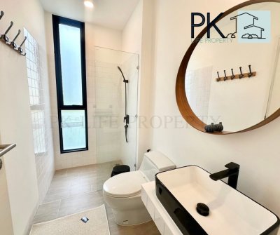 11R0338 ให้เช่าบ้านเดี่ยวสองชั้น 3ห้องนอน 3ห้องน้ำ ราคา 55,000/เดือน โซนเกาะแก้ว