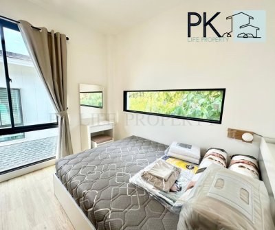 11R0338 ให้เช่าบ้านเดี่ยวสองชั้น 3ห้องนอน 3ห้องน้ำ ราคา 55,000/เดือน โซนเกาะแก้ว