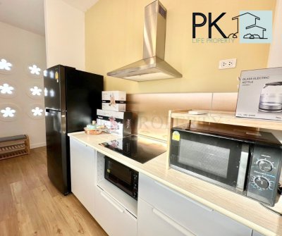 11R0338 ให้เช่าบ้านเดี่ยวสองชั้น 3ห้องนอน 3ห้องน้ำ ราคา 55,000/เดือน โซนเกาะแก้ว