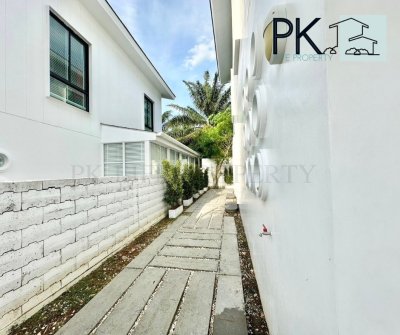 11R0338 ให้เช่าบ้านเดี่ยวสองชั้น 3ห้องนอน 3ห้องน้ำ ราคา 55,000/เดือน โซนเกาะแก้ว