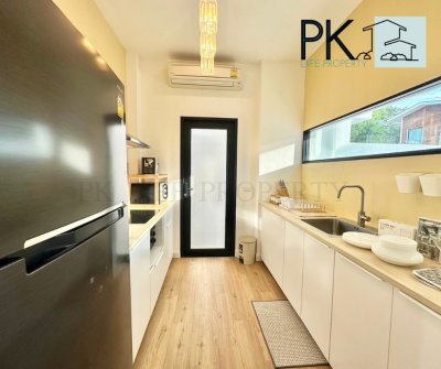 11R0338 ให้เช่าบ้านเดี่ยวสองชั้น 3ห้องนอน 3ห้องน้ำ ราคา 55,000/เดือน โซนเกาะแก้ว