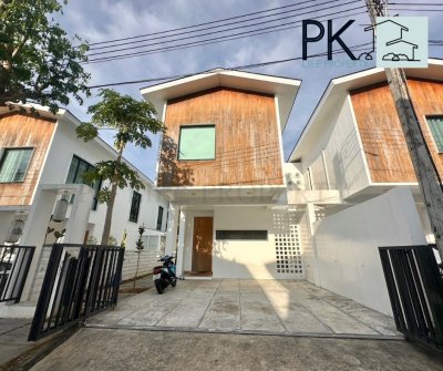 11R0338 ให้เช่าบ้านเดี่ยวสองชั้น 3ห้องนอน 3ห้องน้ำ ราคา 55,000/เดือน โซนเกาะแก้ว