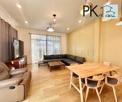 11R0338 ให้เช่าบ้านเดี่ยวสองชั้น 3ห้องนอน 3ห้องน้ำ ราคา 55,000/เดือน โซนเกาะแก้ว