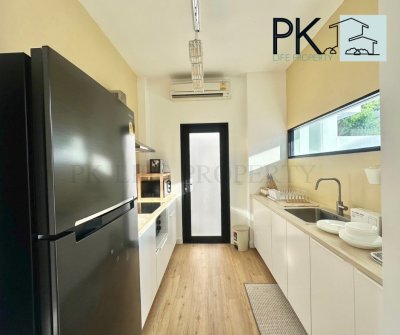 11R0338 ให้เช่าบ้านเดี่ยวสองชั้น 3ห้องนอน 3ห้องน้ำ ราคา 55,000/เดือน โซนเกาะแก้ว