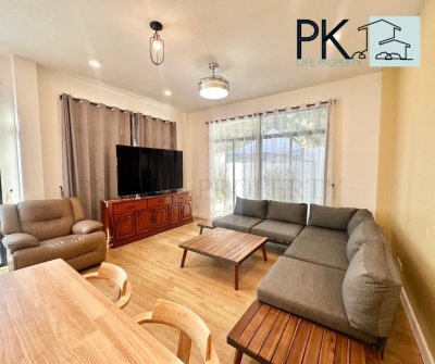 11R0338 ให้เช่าบ้านเดี่ยวสองชั้น 3ห้องนอน 3ห้องน้ำ ราคา 55,000/เดือน โซนเกาะแก้ว