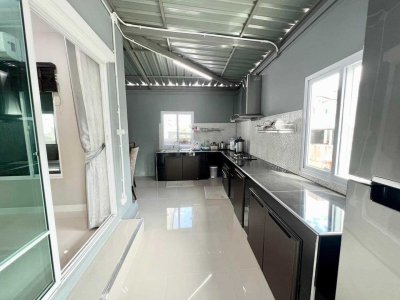 11R0339 This house for rent 4bedrooms 2bathrooms 50,000/month at kohkaew