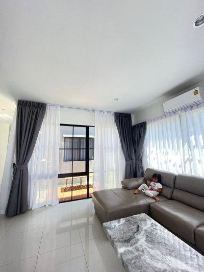 11R0341 This house for rent 4bedrooms 4bathrooms 100,000/month at kohkaew