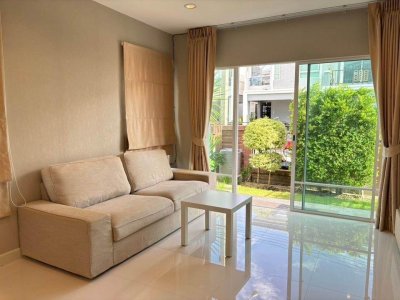 11R0343 ให้เช่าบ้านเดี่ยวสองชั้น 3ห้องนอน 3ห้องน้ำ ราคา 50,000/เดือน โซนเกาะแก้ว