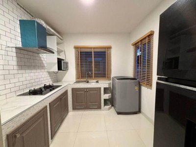 11R0343 ให้เช่าบ้านเดี่ยวสองชั้น 3ห้องนอน 3ห้องน้ำ ราคา 50,000/เดือน โซนเกาะแก้ว