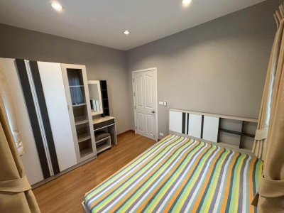 11R0343 ให้เช่าบ้านเดี่ยวสองชั้น 3ห้องนอน 3ห้องน้ำ ราคา 50,000/เดือน โซนเกาะแก้ว