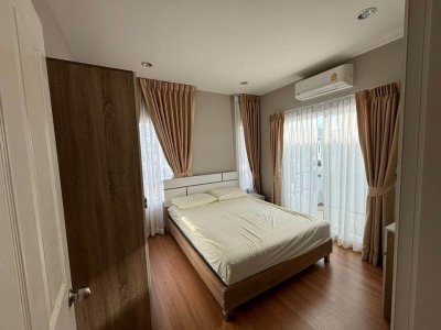 11R0343 ให้เช่าบ้านเดี่ยวสองชั้น 3ห้องนอน 3ห้องน้ำ ราคา 50,000/เดือน โซนเกาะแก้ว